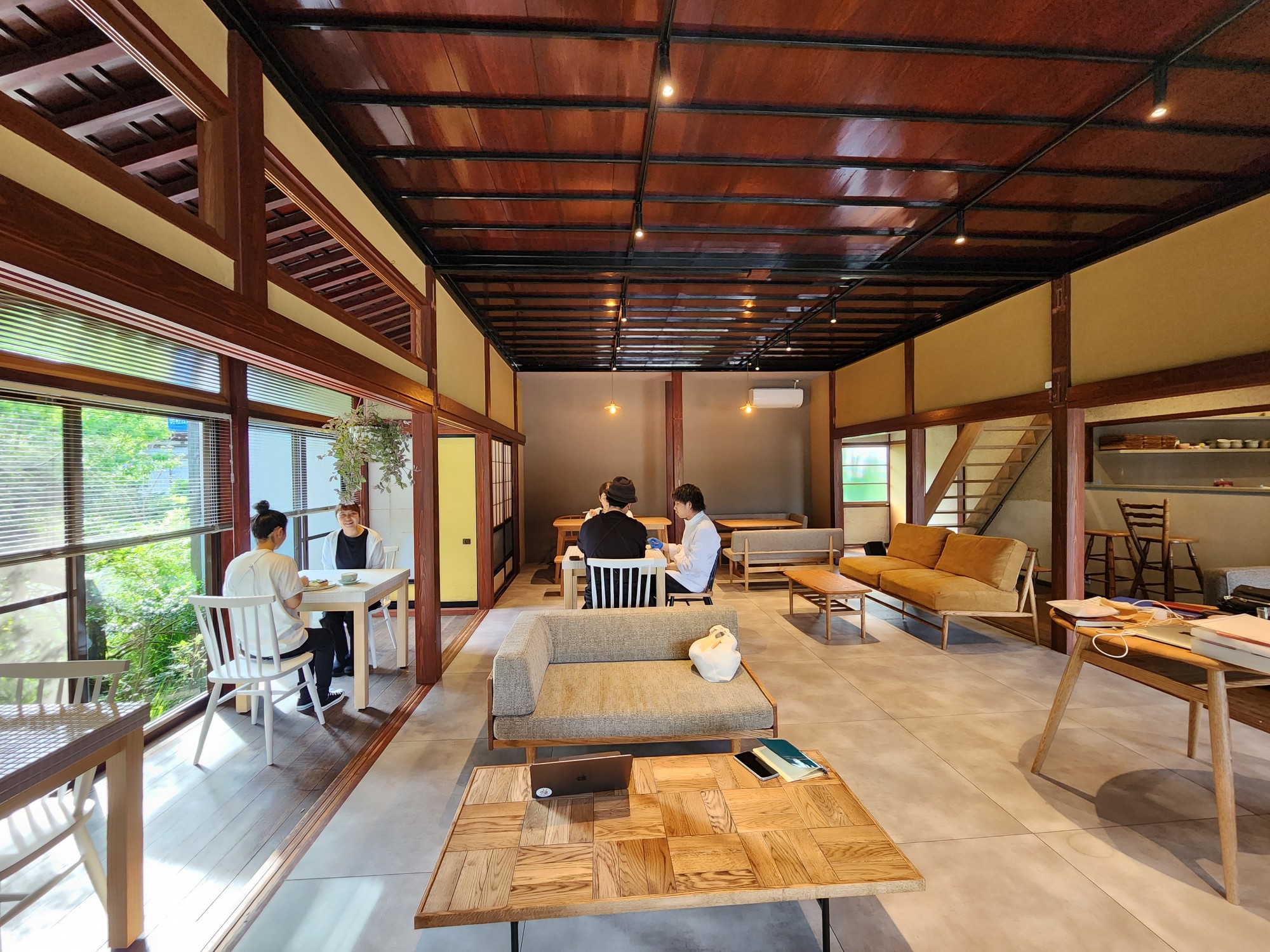 日本家屋をリノベーションした古民家カフェ