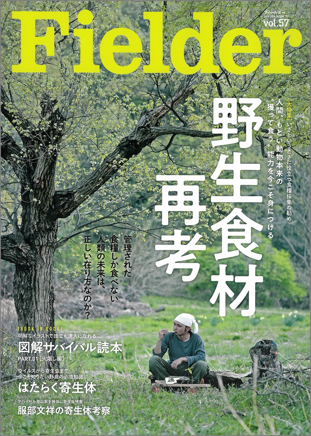 雑誌「Fielder」「男の隠れ家」に掲載されました