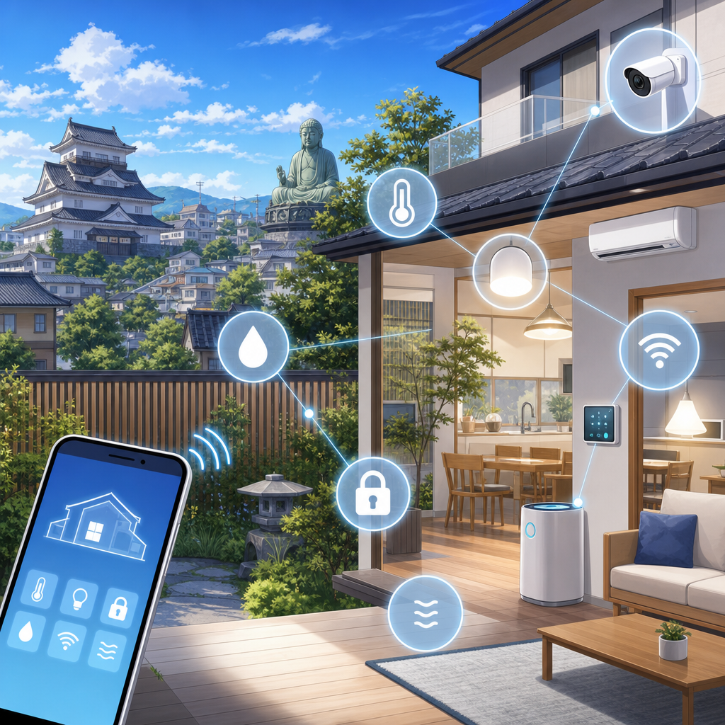IoTで考える高岡市の住まいと設備見守り