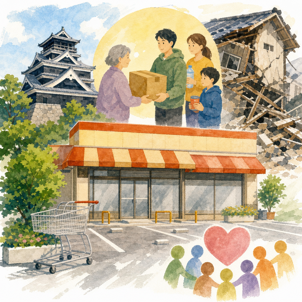 2026年熊本地震とスーパー臨時休業の動き