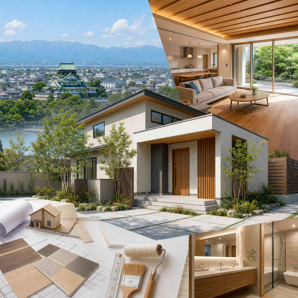 富山県高岡市で注文住宅とリフォームを同時に考える家づくり