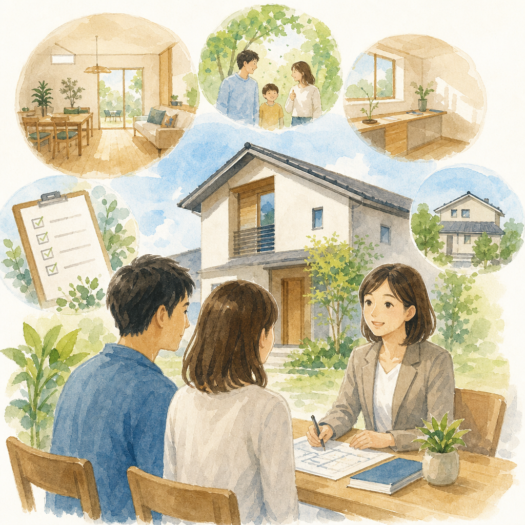 株式会社 凌へ届く住まい相談の実際と安心感